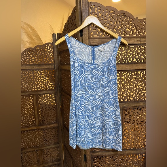 Reformation Noha Dress in Splash - Picture 3 of 5